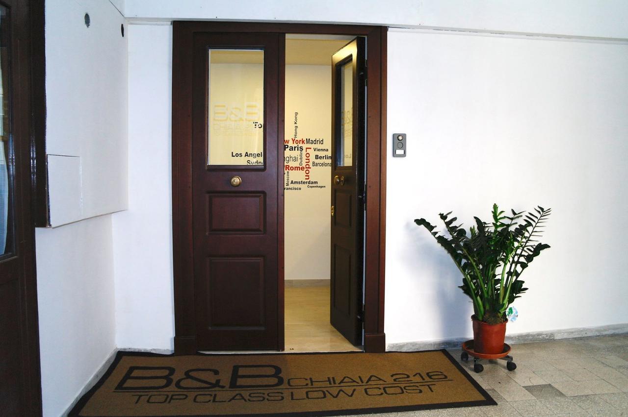 B&B Chiaia 216 Napoli Exterior foto