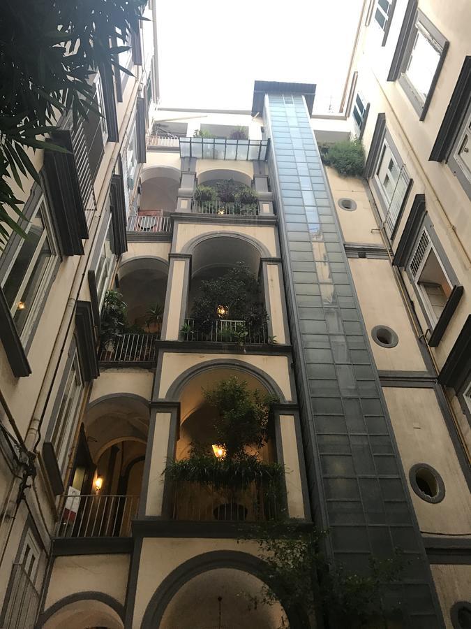 B&B Chiaia 216 Napoli Exterior foto