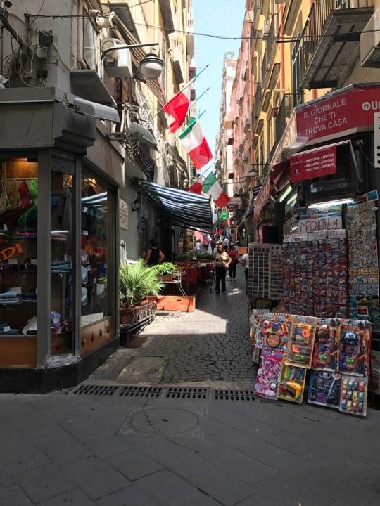 B&B Chiaia 216 Napoli Exterior foto